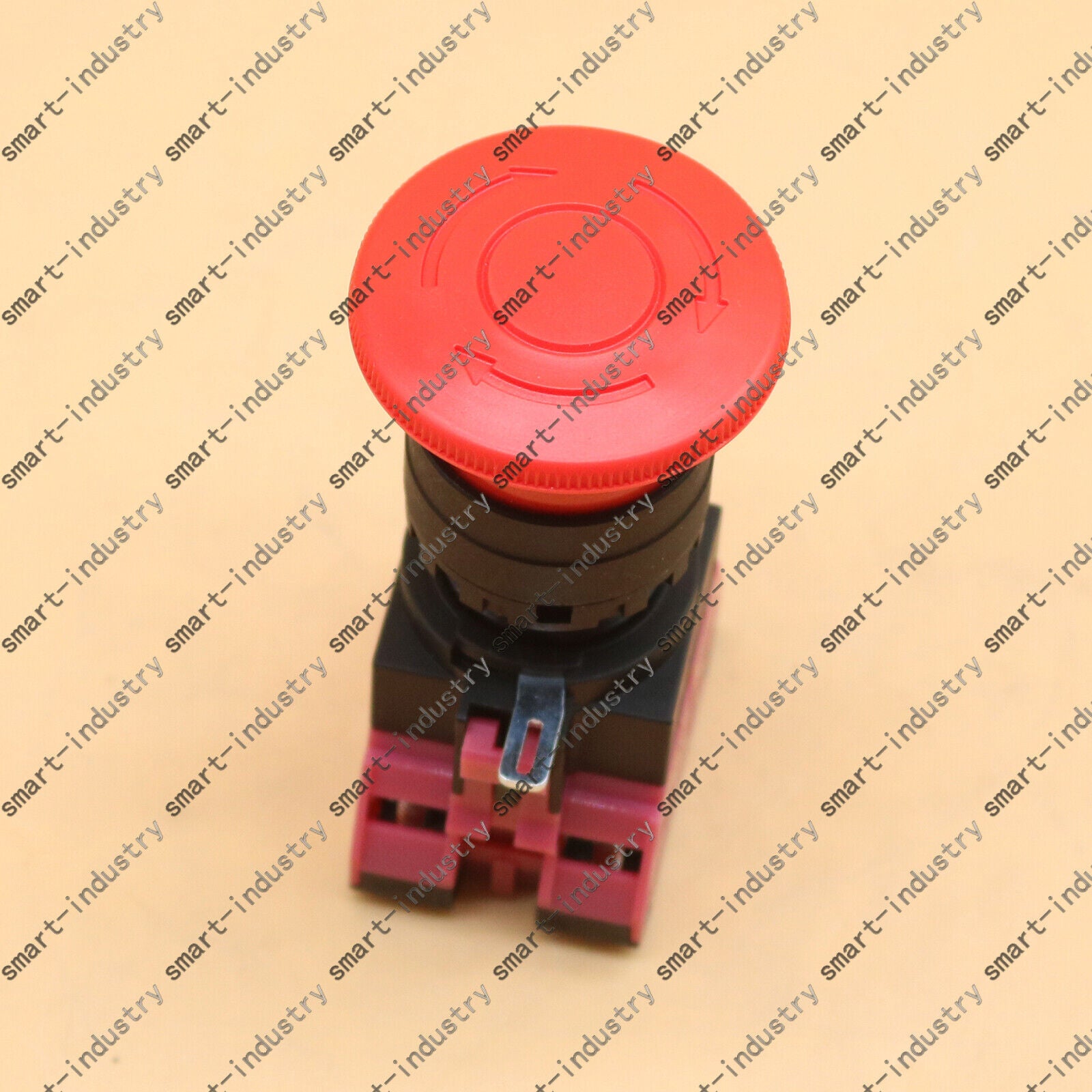 new HW1B-V402R IDEC  Emergency stop button switch fast delivery