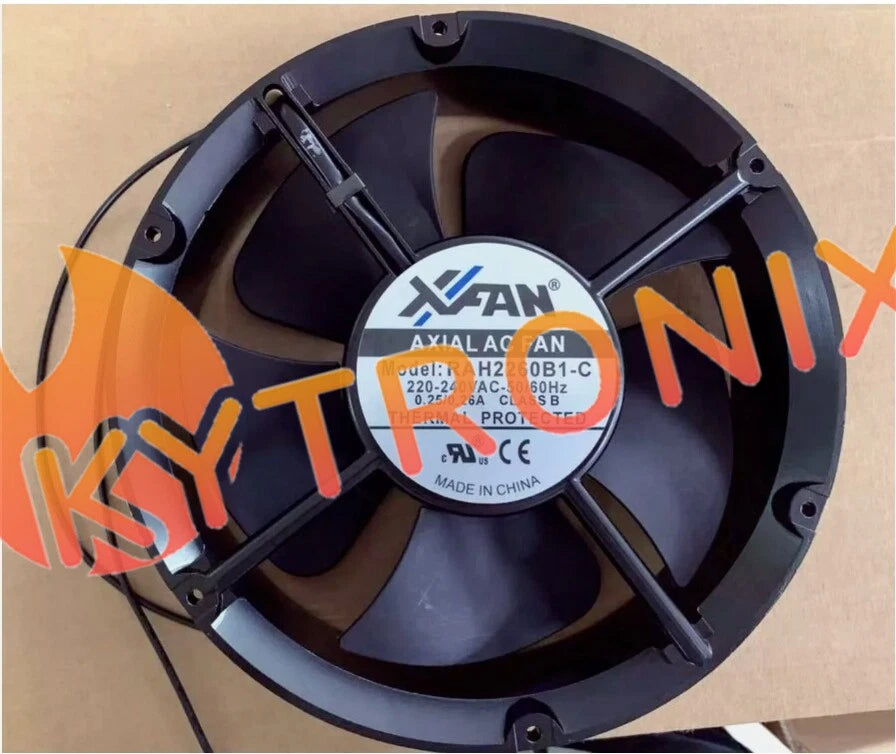 1 pcs Round XFAN RAH2260B1-C 220-240v 0.25/0.26A high temperature cooling fan