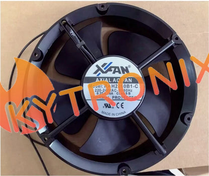 1 pcs Round XFAN RAH2260B1-C 220-240v 0.25/0.26A high temperature cooling fan