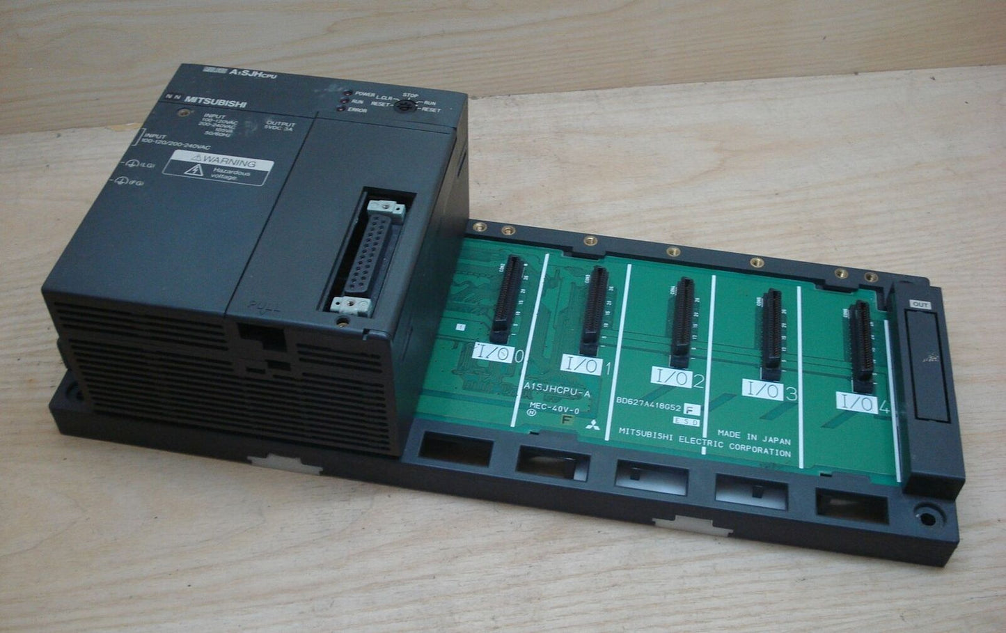 Mitsubishi A Series CPU Module A1SJH - MITSUBISHI