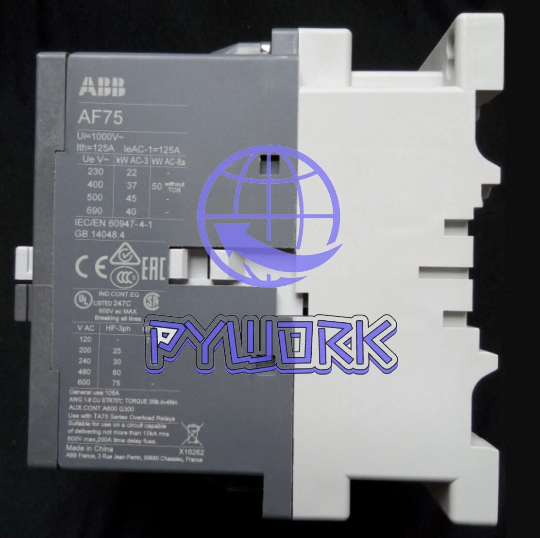 ABB DC AC Contactor AF75-30-11 100-250V AC/DC