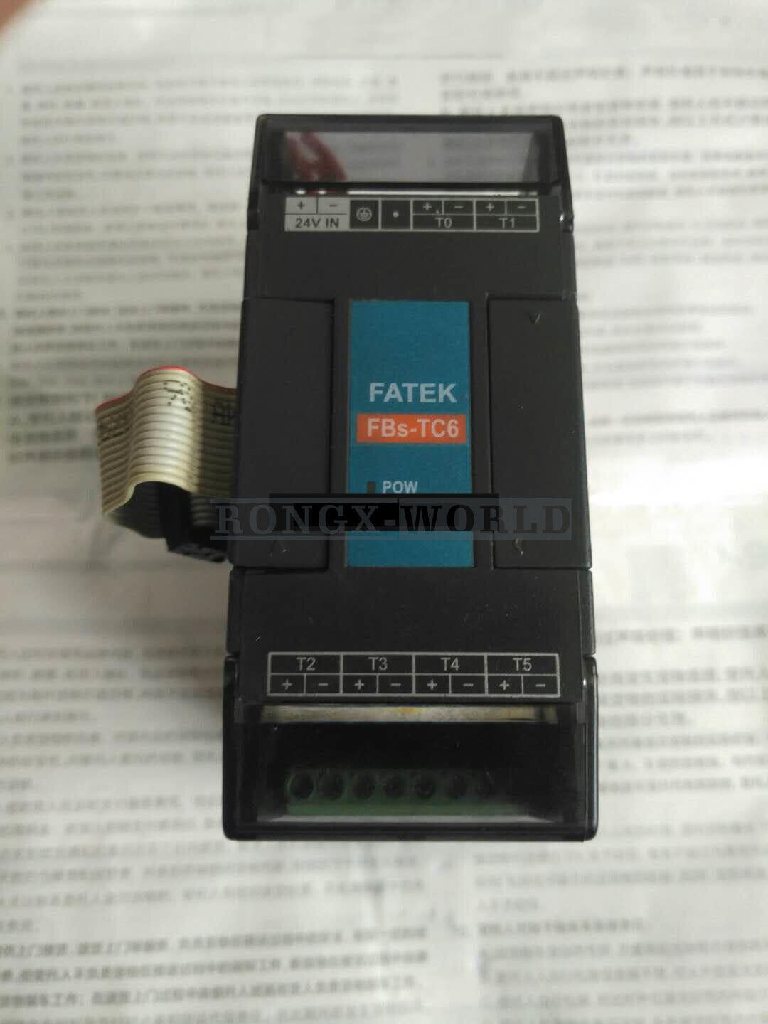 used 1PCS FATEK PLC module FBS-6TC in good condition