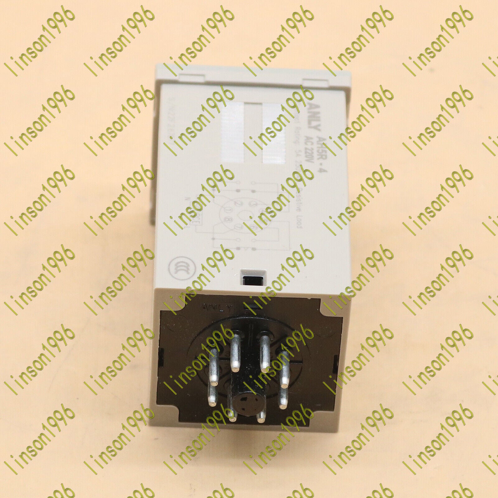 1PC AH5R-4 220V Time Relay Fast Dimmer Switch - ECOSMART