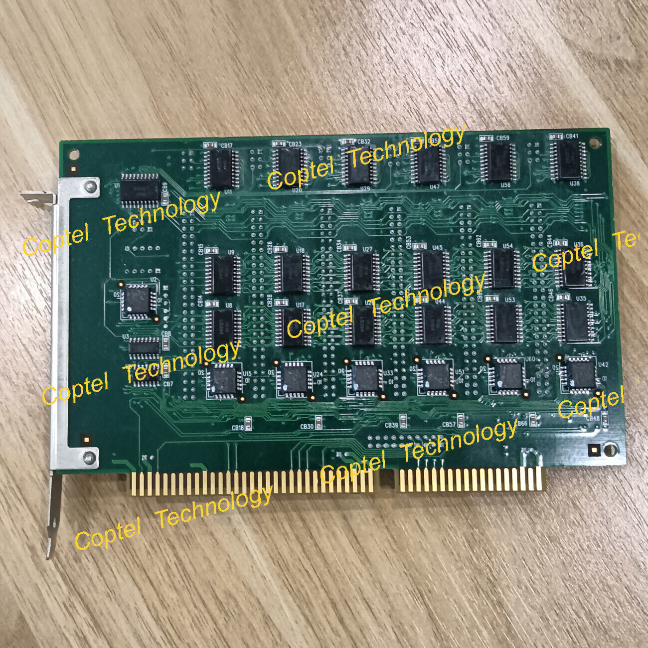 Used 1x ADLINK 7122 Rev.B1 Capture Card ACL-7122 144 Channel Digital DIO Card - ADLINK