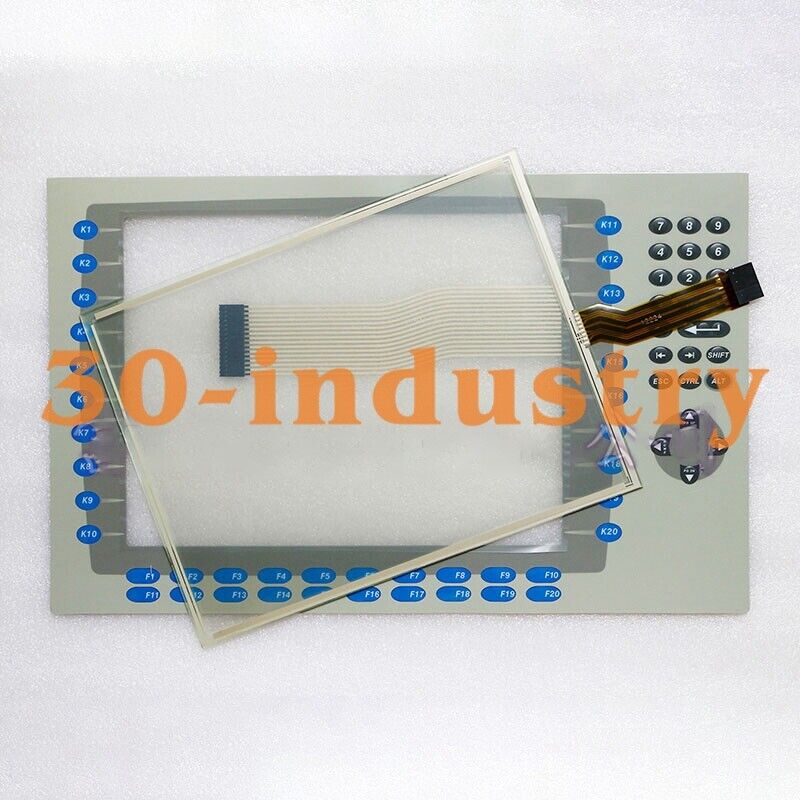 Touch Screen Glass & Protective Film for Plus 1250 2711P-B12C4D6 - PLUS