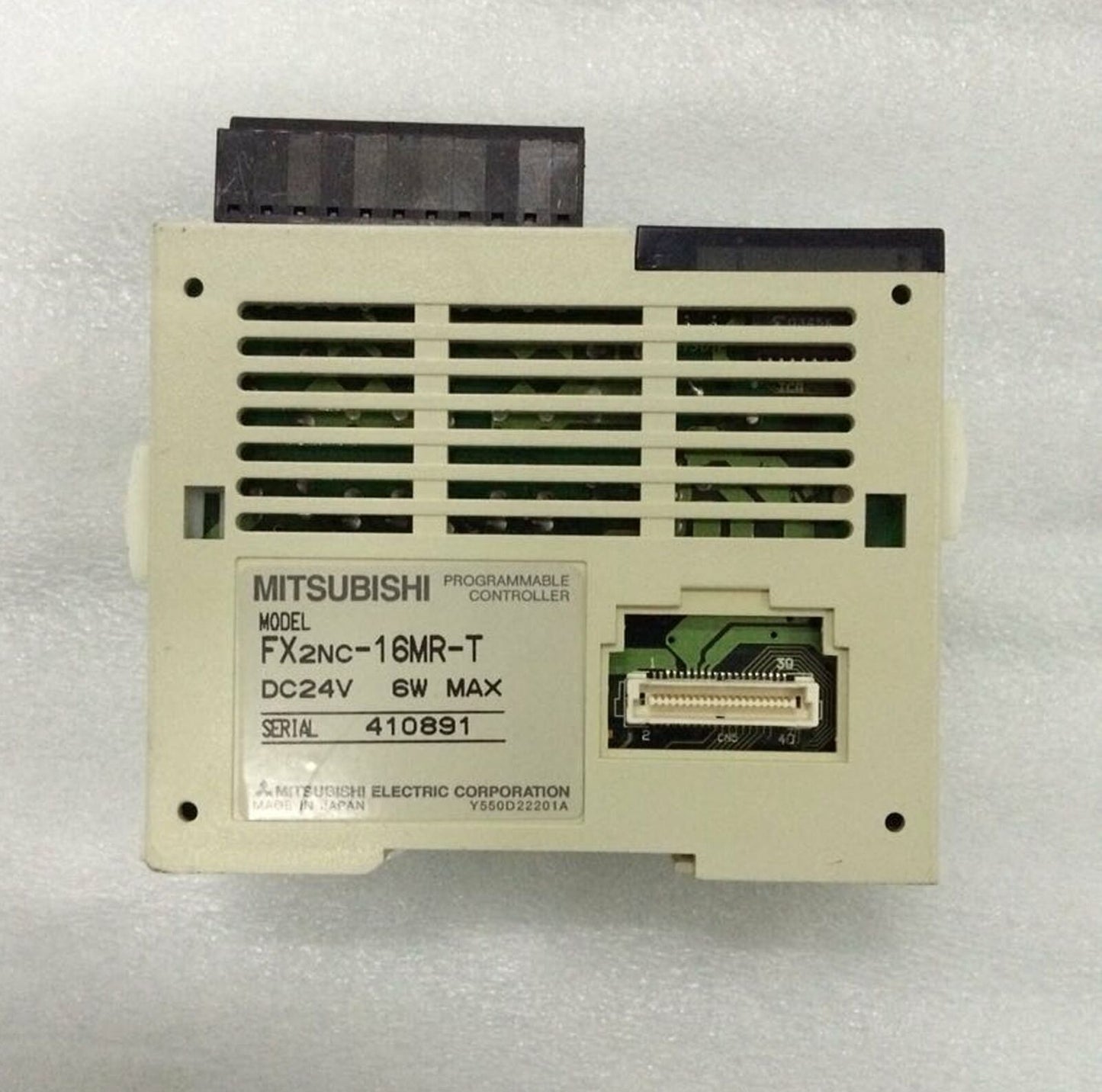 Mitsubishi FX2NC-16MR-T - Tested in Good Condition - MITSUBISHI