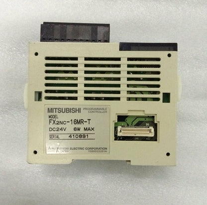 Mitsubishi FX2NC-16MR-T - Tested in Good Condition - MITSUBISHI