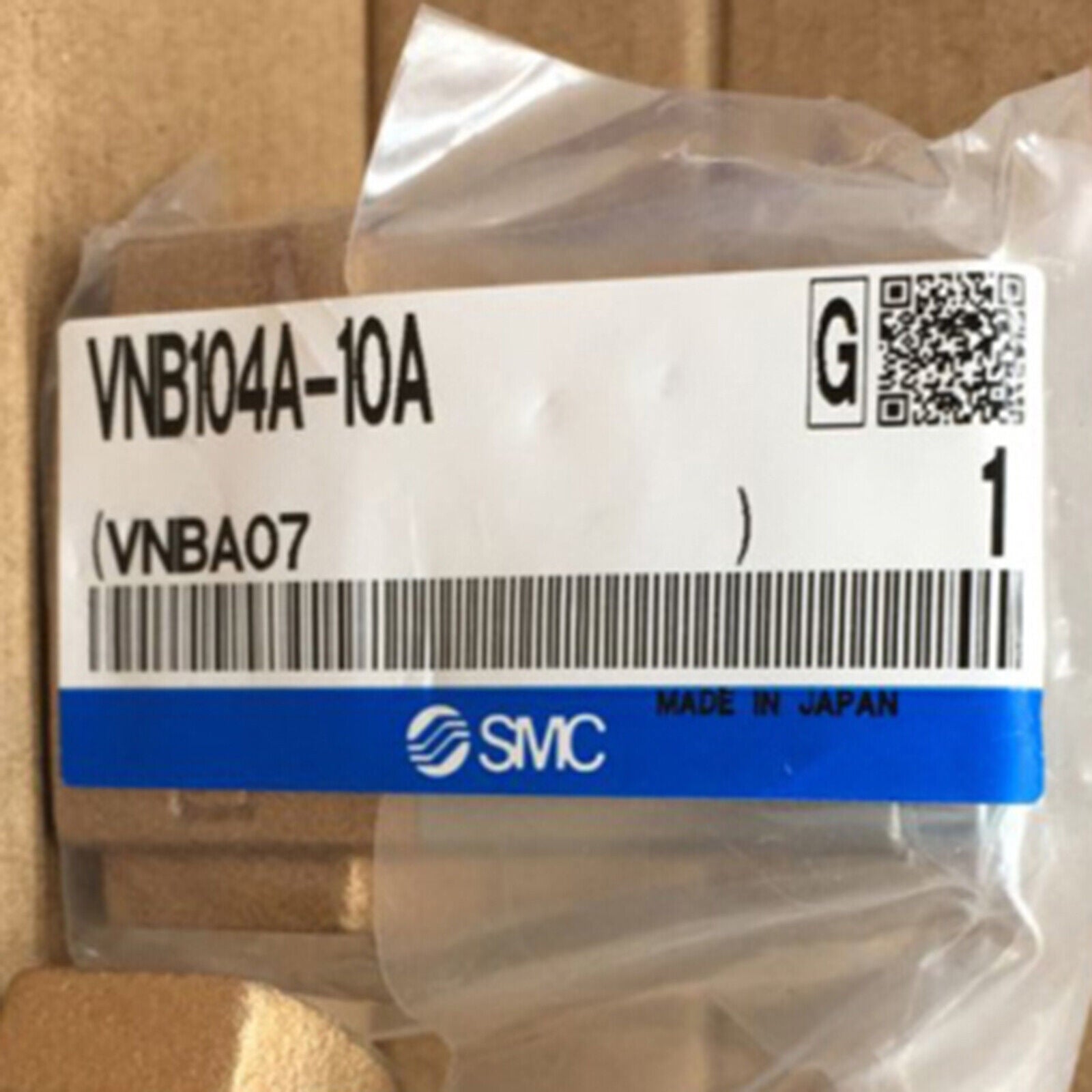 VNB104A-10A SMC Pneumatic Two-Way Solenoid Valve - SMC
