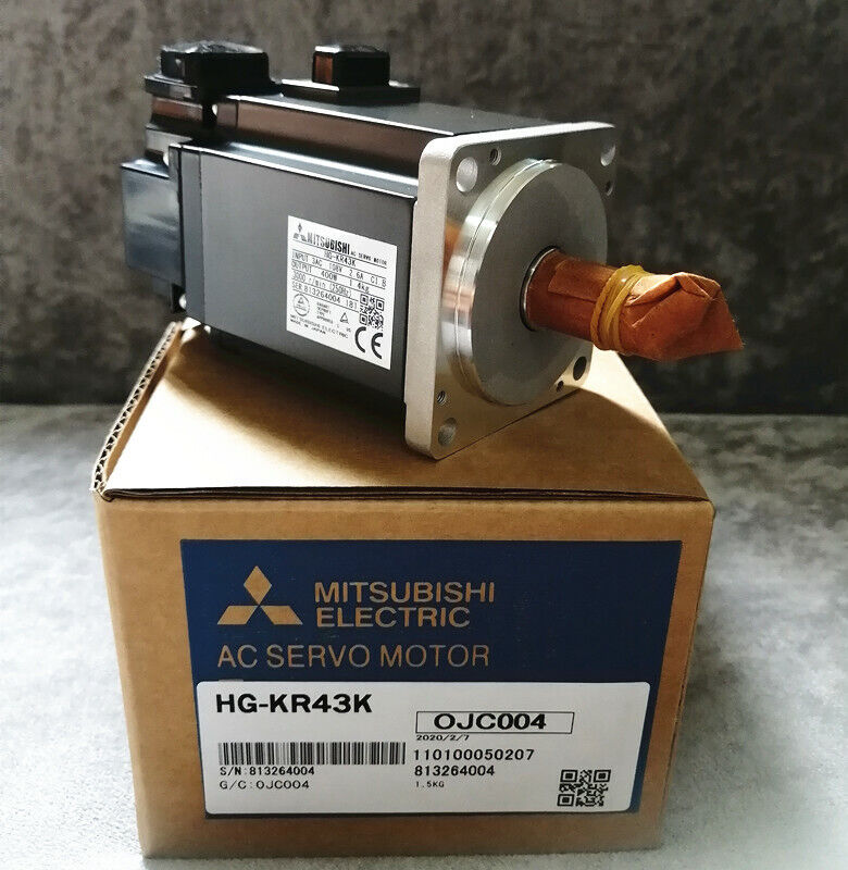 new Mitsubishi AC servo motor HG-KR43K 400W - MITSUBISHI