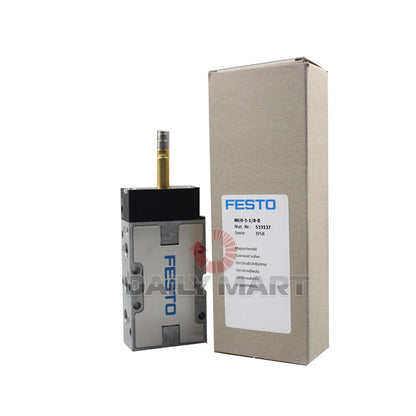 FESTO MLH-5-1/8-B 533137 Solenoid Directional Control Valve