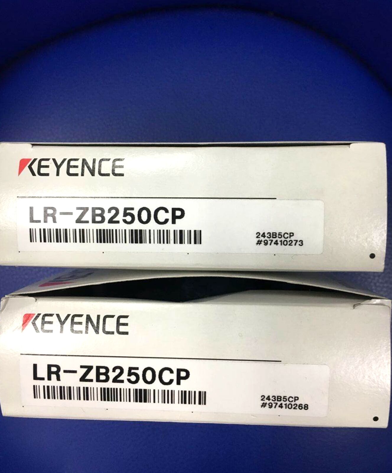 KEYENCE LR-ZB250CP Laser Sensor - KEYENCE