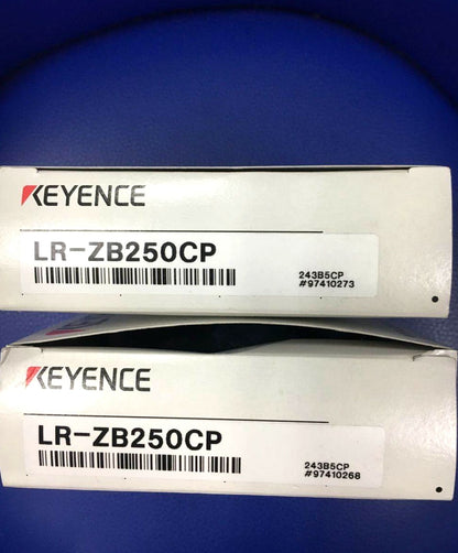 KEYENCE LR-ZB250CP Laser Sensor - KEYENCE