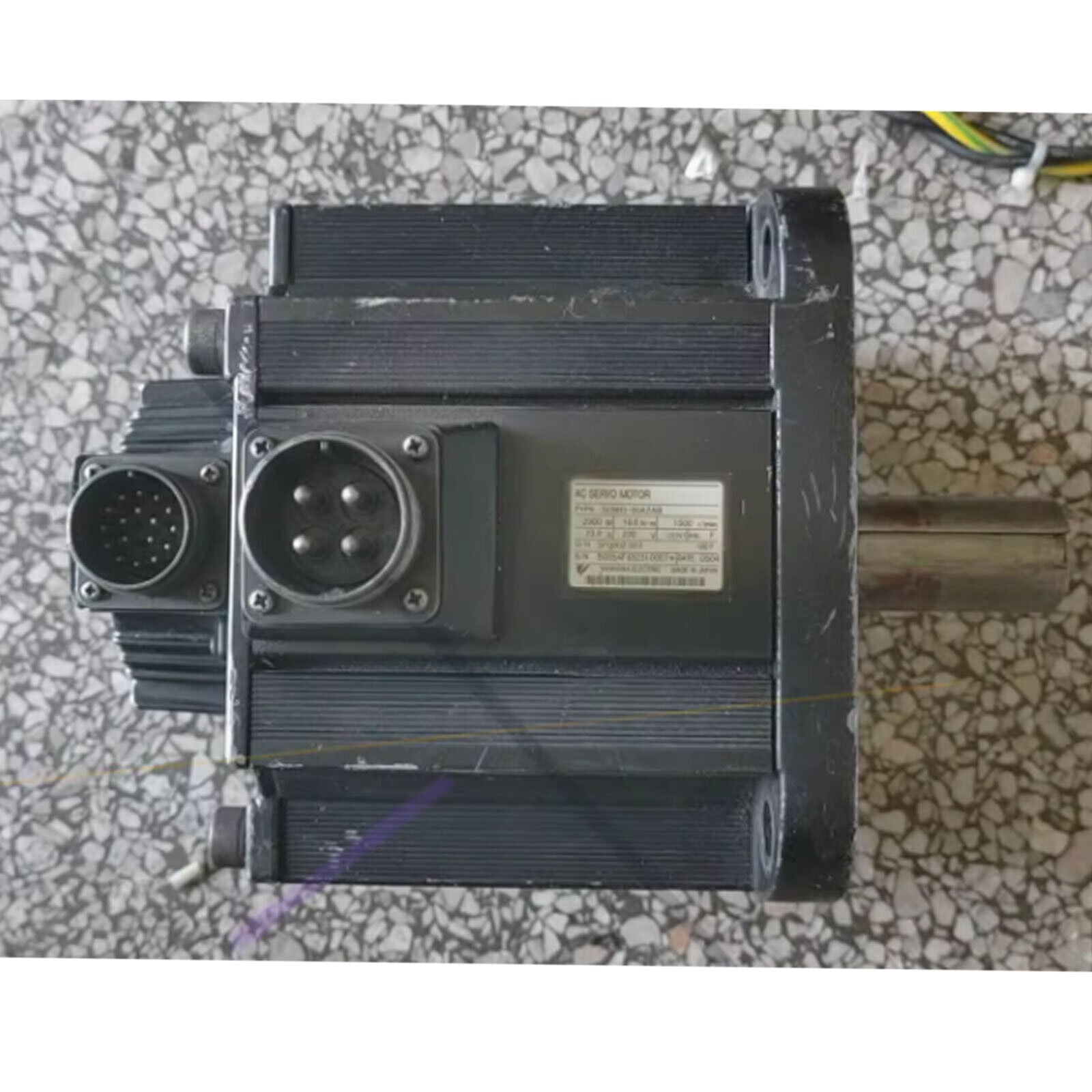 used & Tested YASKAWA SGMG-30A2AB Servo Motor - YASKAWA