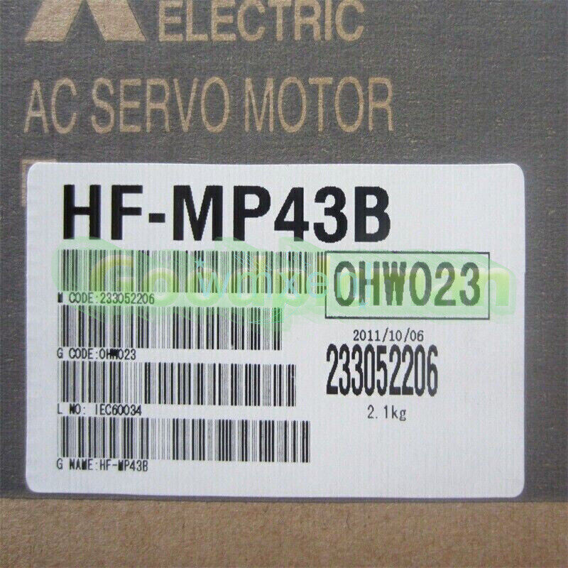 1PC MITSUBISHI AC Servo motor HF-MP43B/*