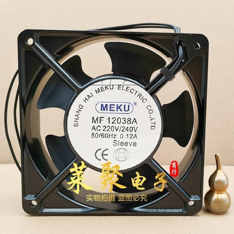 MEKU MF12038A 12038 220/240V 0.12A 12CM Cooling Fan