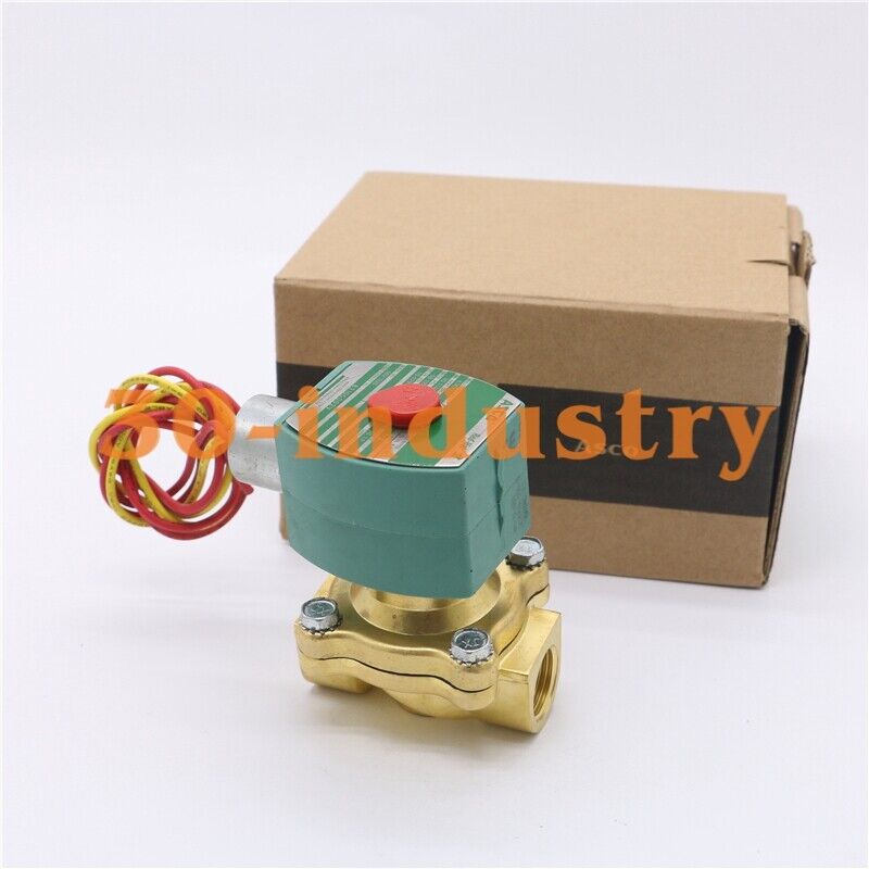 ASCO EF8210G054 Explosion-proof Solenoid Valve - 220V/24V Model - ASCO