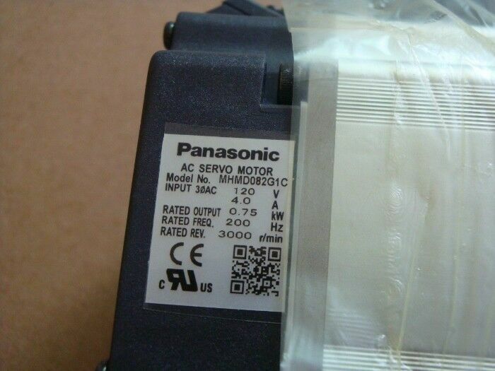 new 1PC PANASONIC AC SERVO MOTOR MHMD082G1C PING - PANASONIC