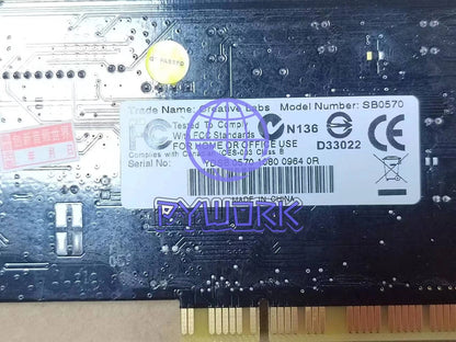 1PCS Creative Sound Blaster Audigy SE 7.1 CH PCI Sound Card SB0570 Support WIN10