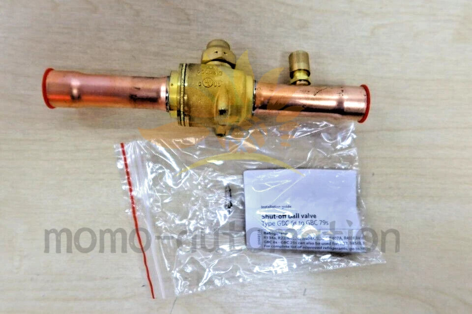 1PC- Danfoss 009L7054 Shut-off ball valve, GBC 18s,Solder, ODF,3/4 in-