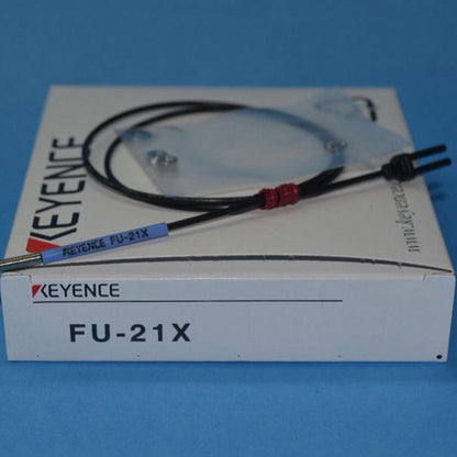 Keyence Fiber Optic Sensor Cable FU-21X, 1-Year Warranty - KEYENCE