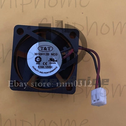 T$T 3010h12b nd3 12V 0.14A 3CM Quiet High Air Volume Cooling Fan