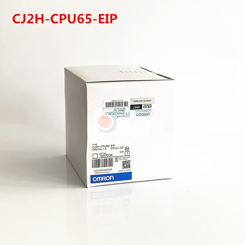 new 1pcs Omron CJ2H Series OMRON CPU Control Unit CPU65 CJ2H-CPU65-EIP Fast - OMRON