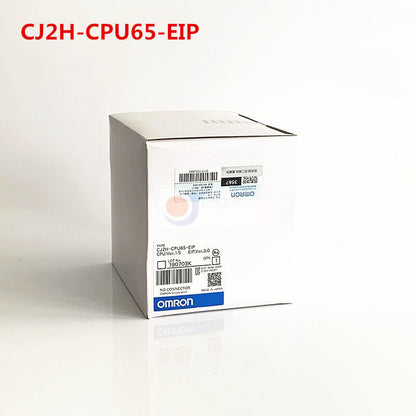 new 1pcs Omron CJ2H Series OMRON CPU Control Unit CPU65 CJ2H-CPU65-EIP Fast - OMRON