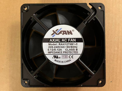 new 1PC XFAN RAH1278B1-C 220-240V 0.12A 12738 cooling fan