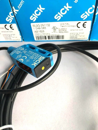 SICK WL9G Photoelectric Sensors - SICK