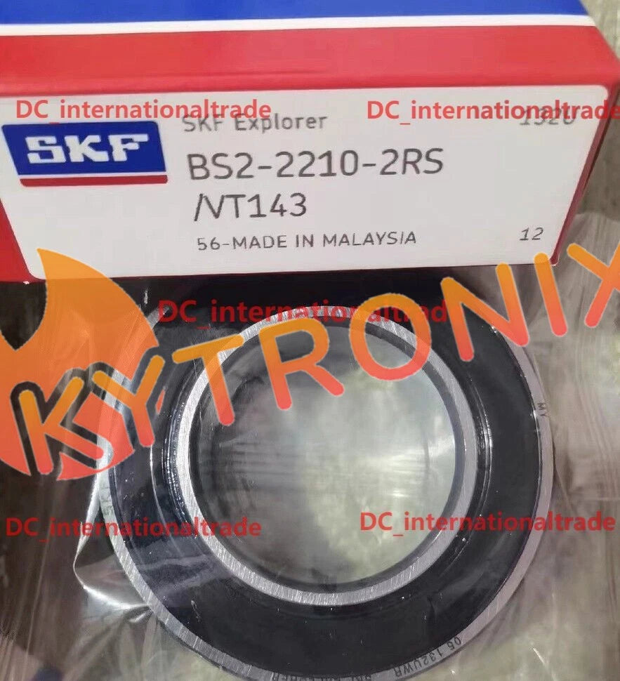 SKF BS2-2210-2RS/VT143 spherical roller bearing 1PCS