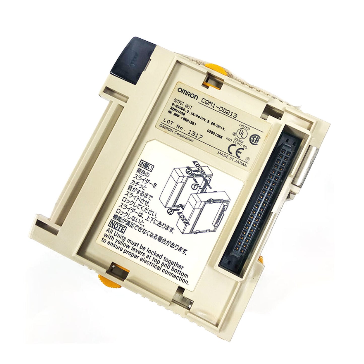 OMRON CQM1-OD213 32 Point Output Module - OMRON