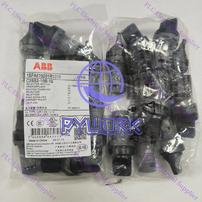 C2SS2-10B-10 10PCS/BOX ABB Selector Switch C2SS2-10B-10 Fast Shipping