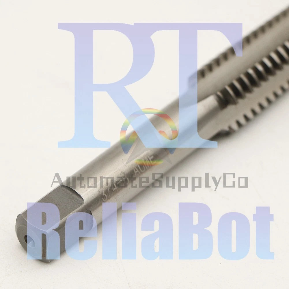 ACME 3/4"-8 Trapezoidal Tap Right Hand, HSS 3/4 x 8 Trapezoidal Thread Tap