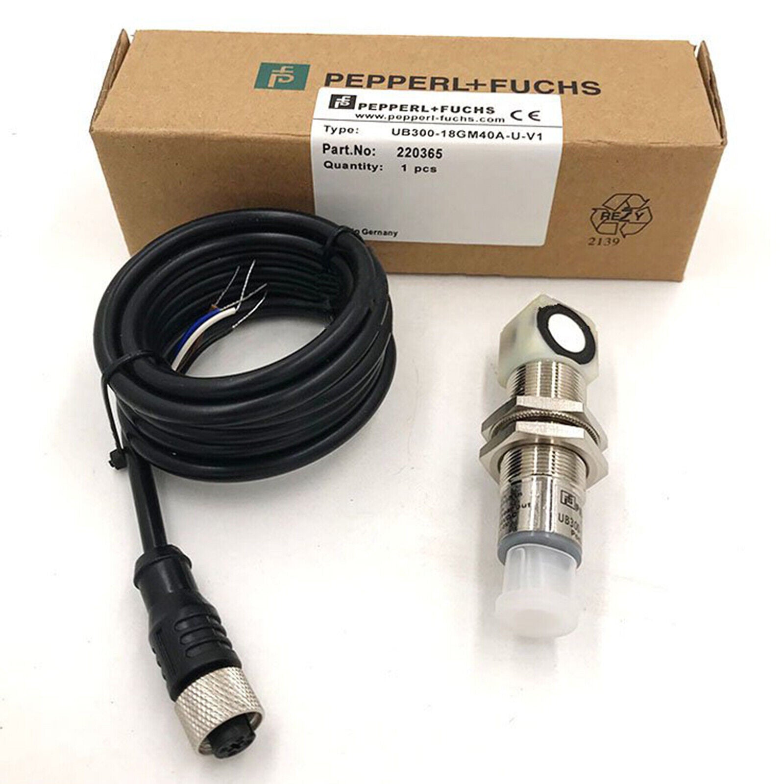 PEPPERL+FUCHS Ultra Sonic Sensor UB300-18GM40A - PEPPERL+FUCHS