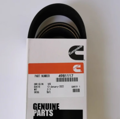 CUMMINS 4981117 Engine Fan Belt - High-Performance Part - CUMMINS