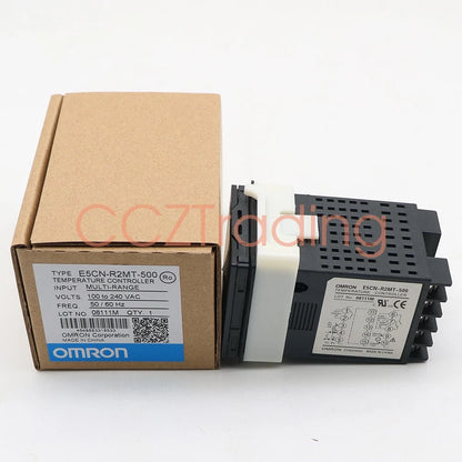 1PCS OMRON Digital Temperature Controller E5CN-R2MT-500 100-240V #CC