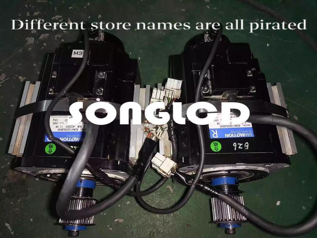 1PCS R2AA13200LBS43 Servo Motor for Industrial Use - INCONEL