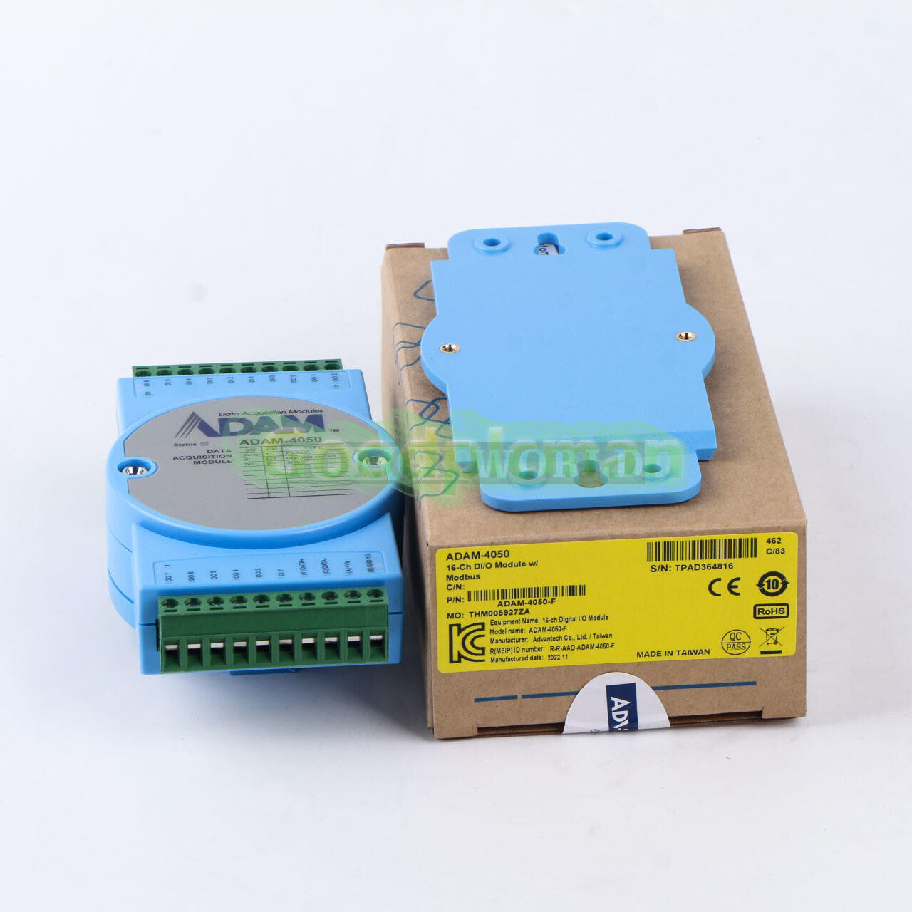 Advantech ADAM-4050 ADAM4050 Remote Digital I/O Module 1Pcs/