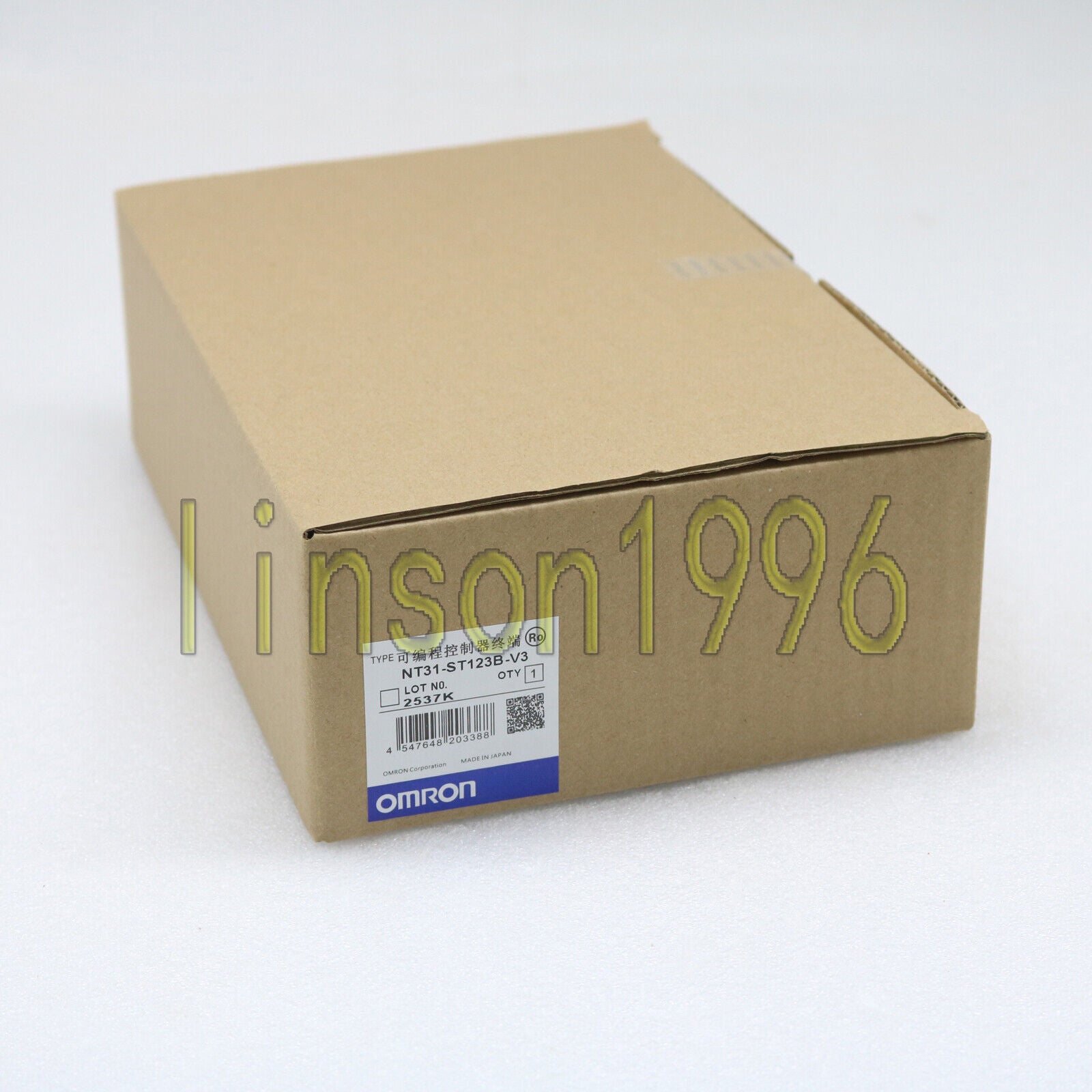 Omron NT31 ST123B V3 Operator Touch Panel One Year - OMRON