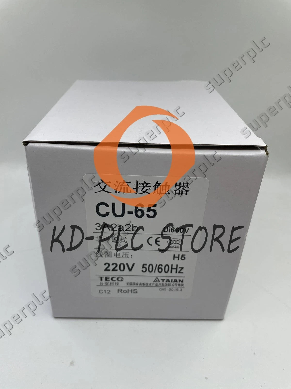 CU-65 CU 65 220VAC TECO Contactor