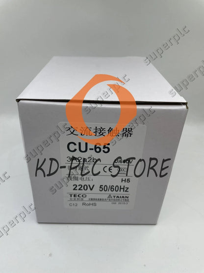 CU-65 CU 65 220VAC TECO Contactor