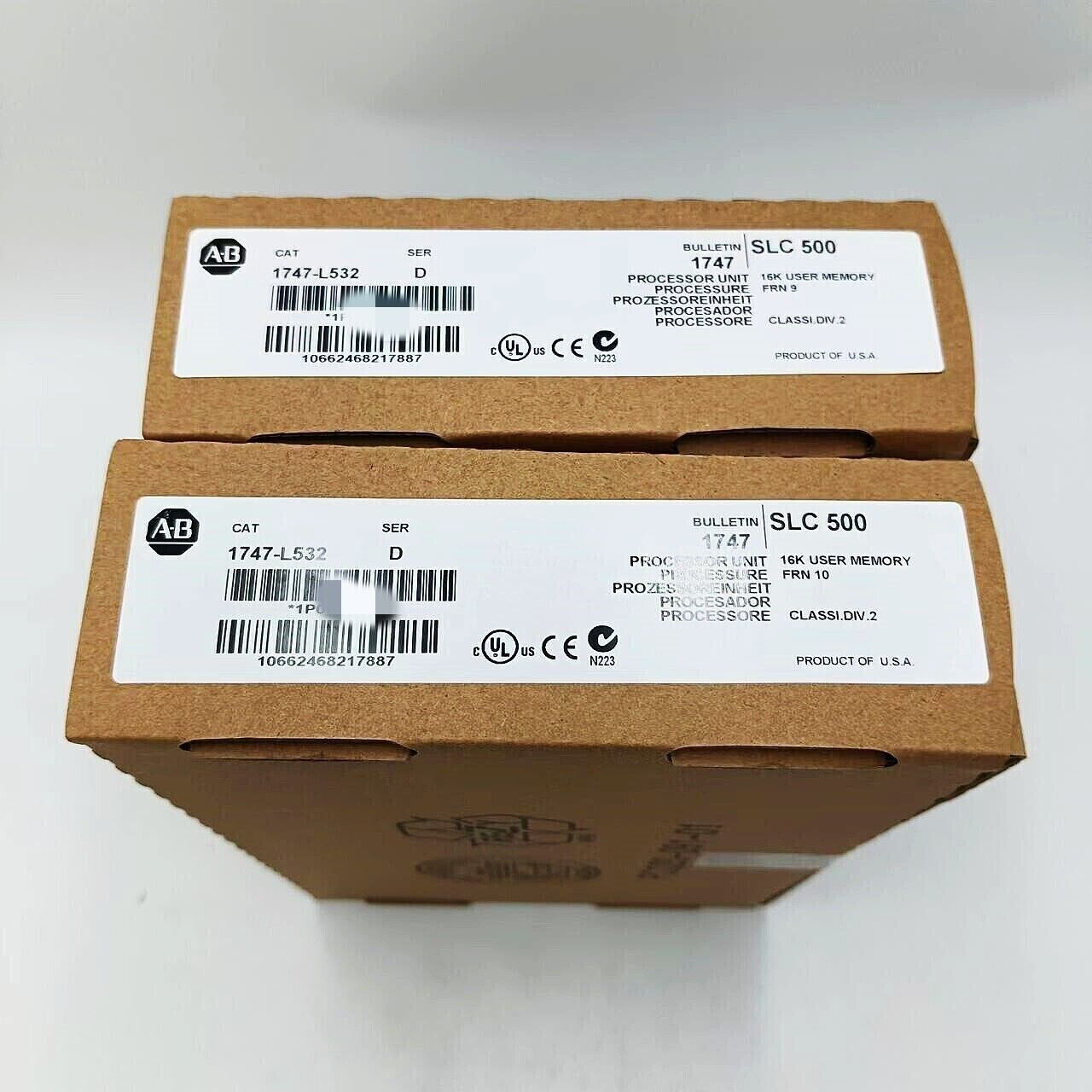 Allen Bradley SLC 500 CPU Processor Unit 1747-L532 - A. BRADLEY