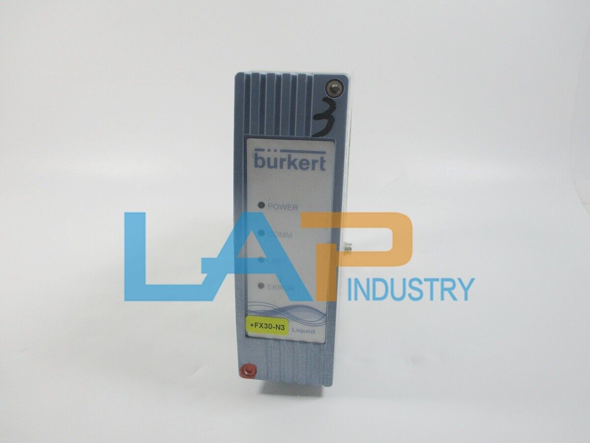 BURKERT Liquid Flow Controller 8719 4.0 1/L - Used 1PCS - BURKERT