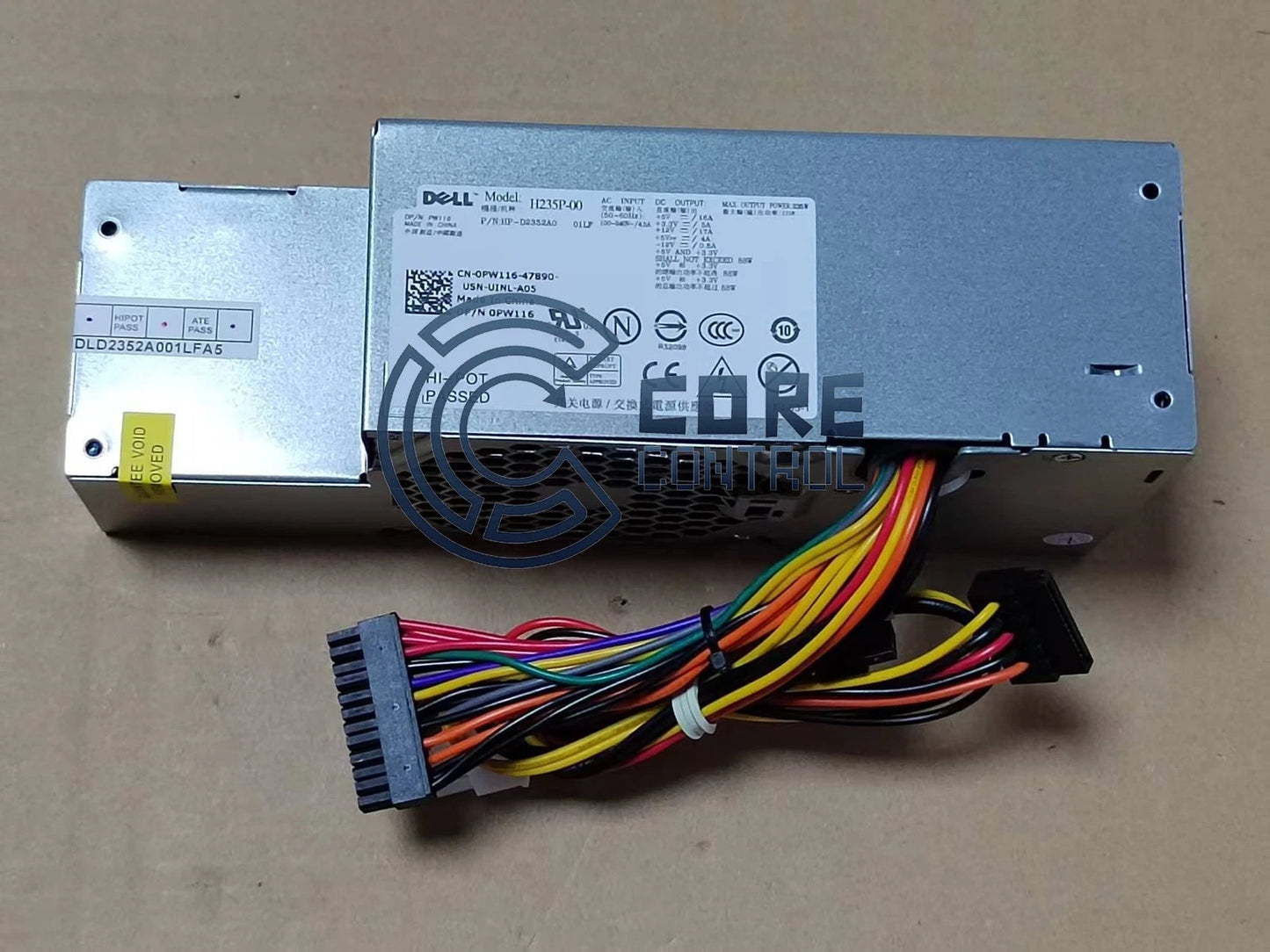 for OEM Power Supply Dell Optiplex 760 780 960SFF 235W PW116 R224M H235P-00