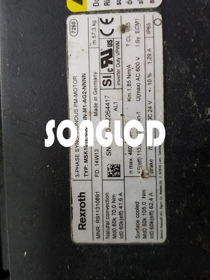 1PCS MSK101E-0300-NN-M1-AG2-NNNNN Servo Motor - ABB