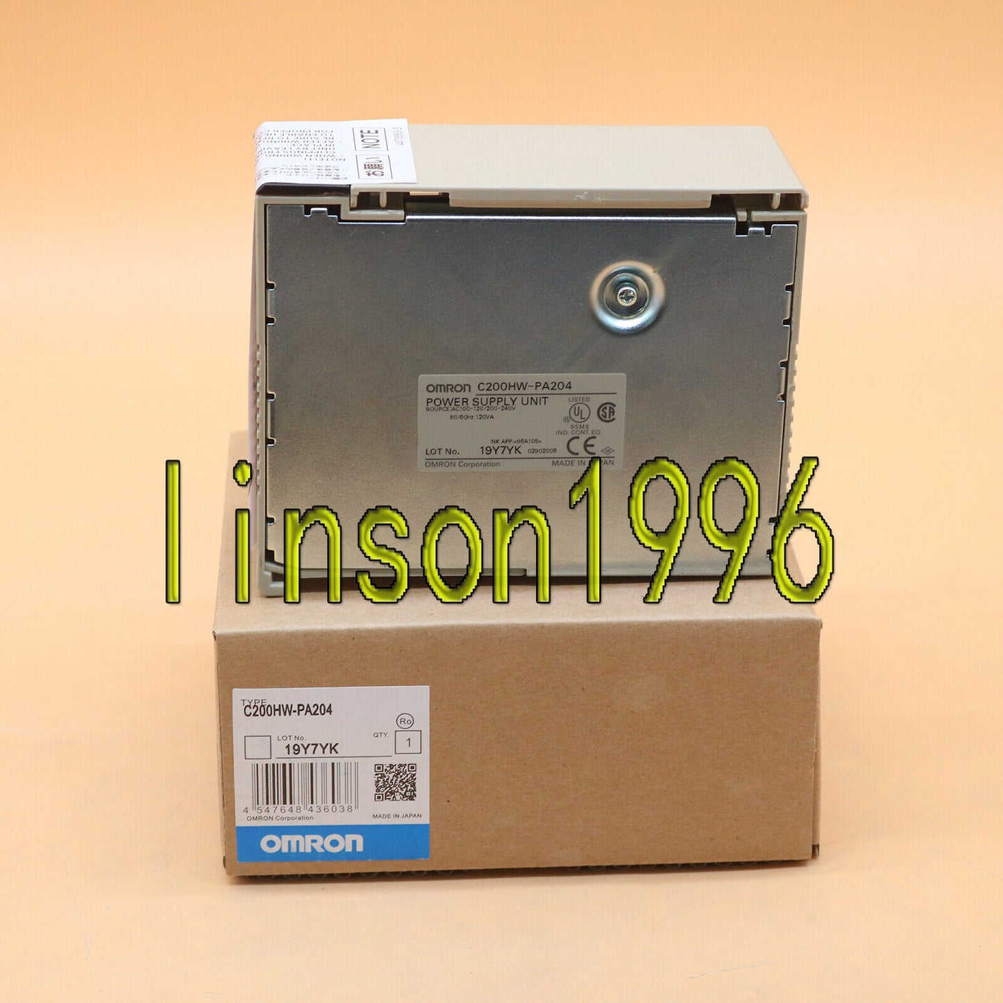 OMRON PLC Power Supply Unit C200HW-PA204 - OMRON