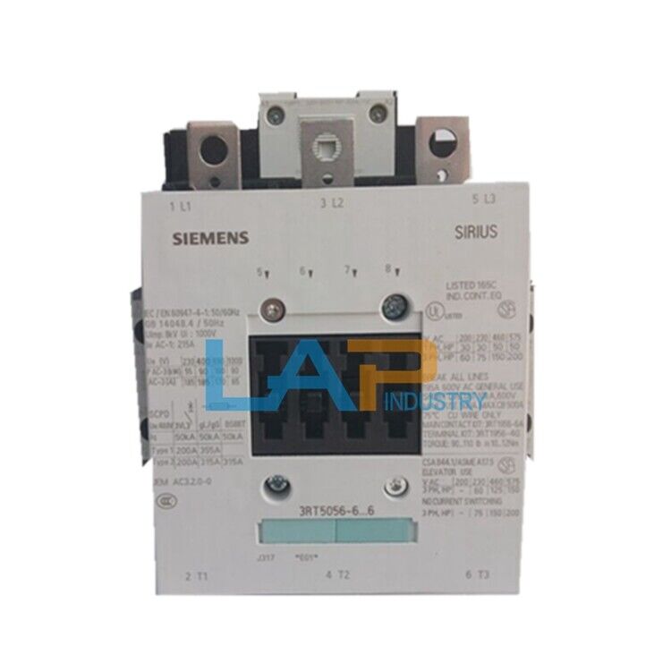 new 1PC FOR SIEMENS Contactor 3RT5056-6AP36