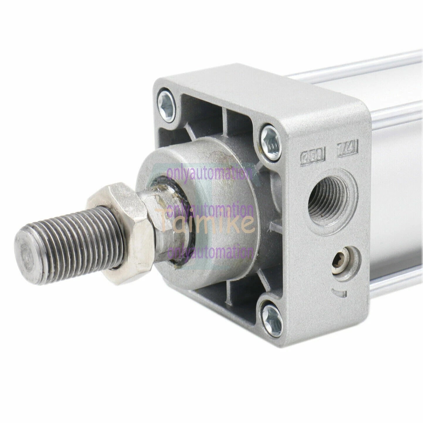 1PCS SC 40-50 40mm Bore 50mm Stroke Pneumatic Air Cylinder ~
