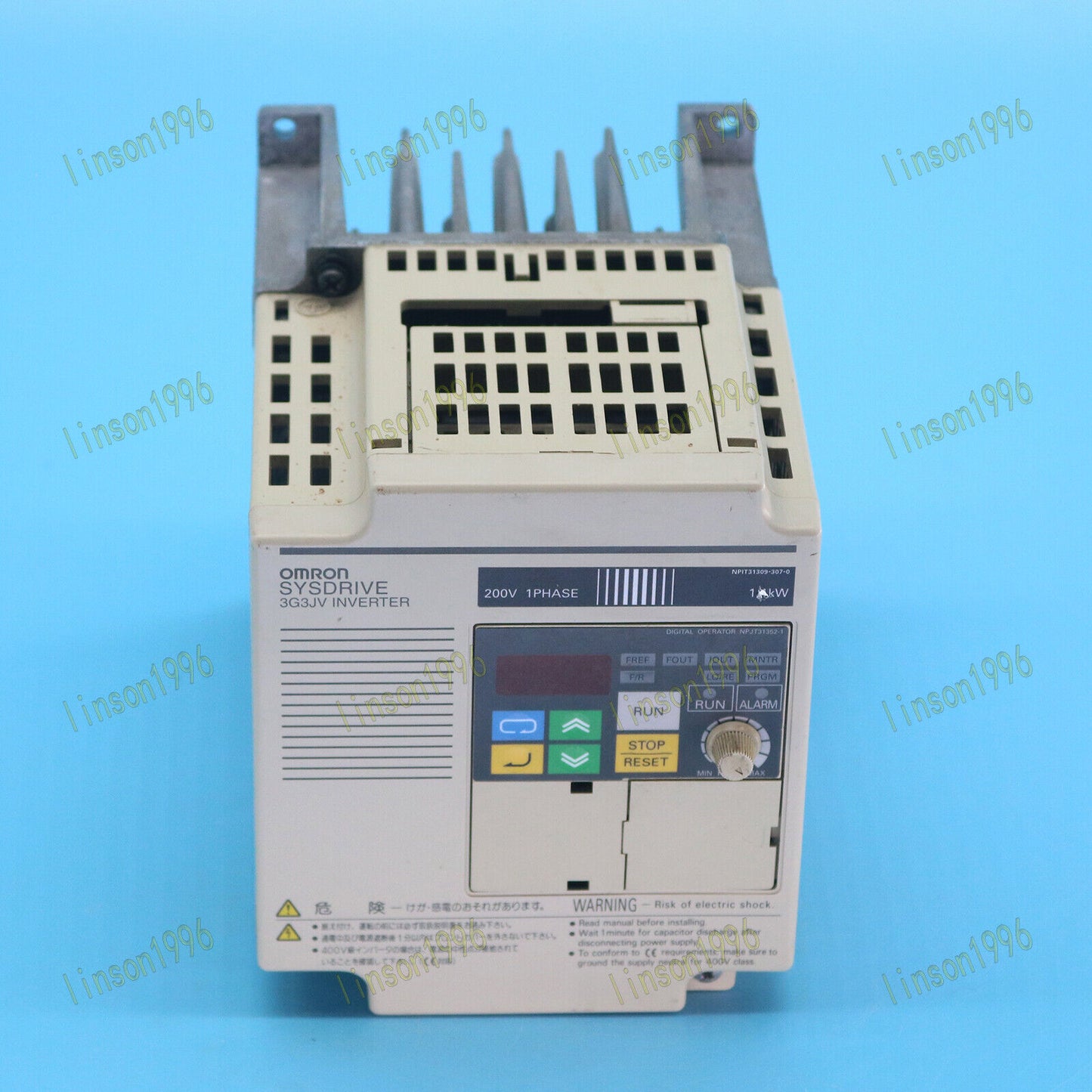 Omron One 3G3JV-A2015 Inverter Test Kit - OMRON