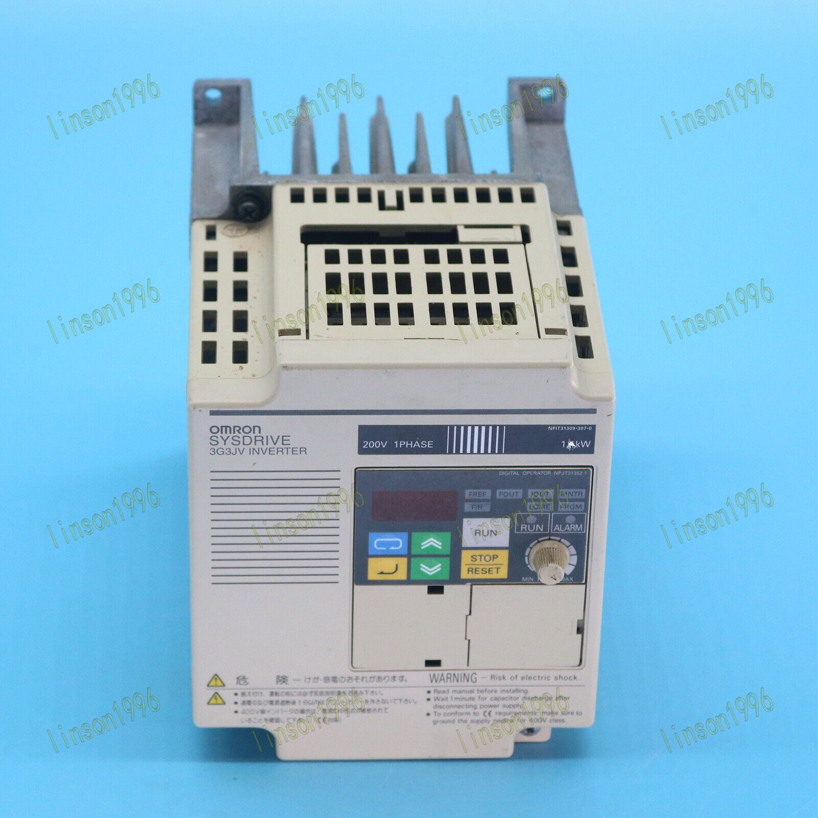 used One  3G3JV-A2015 Omron Inverter Tested  SHIP